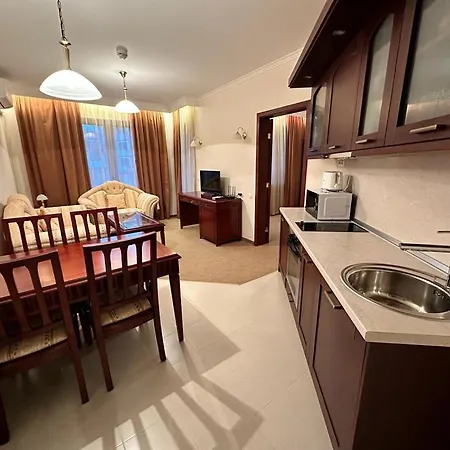 Luxury In Downtown Residential Complex Apartament