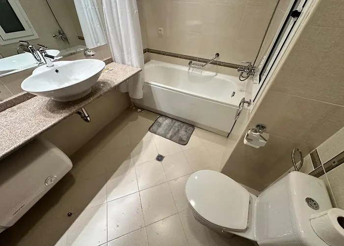 Luxury In Downtown Residential Complex Apartman